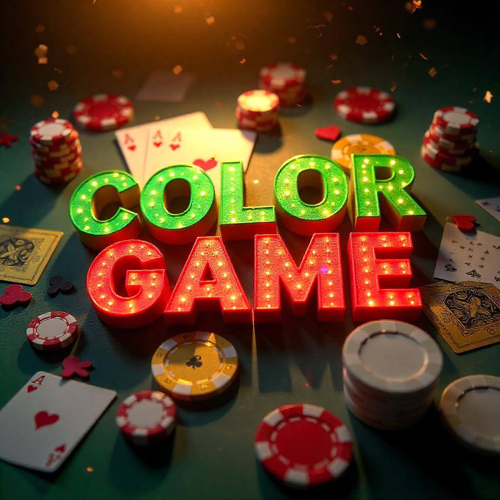 Students using Colour Games to learn probability and decision-making in classrooms.