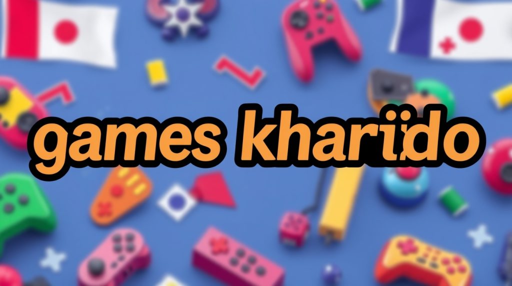 games kharido